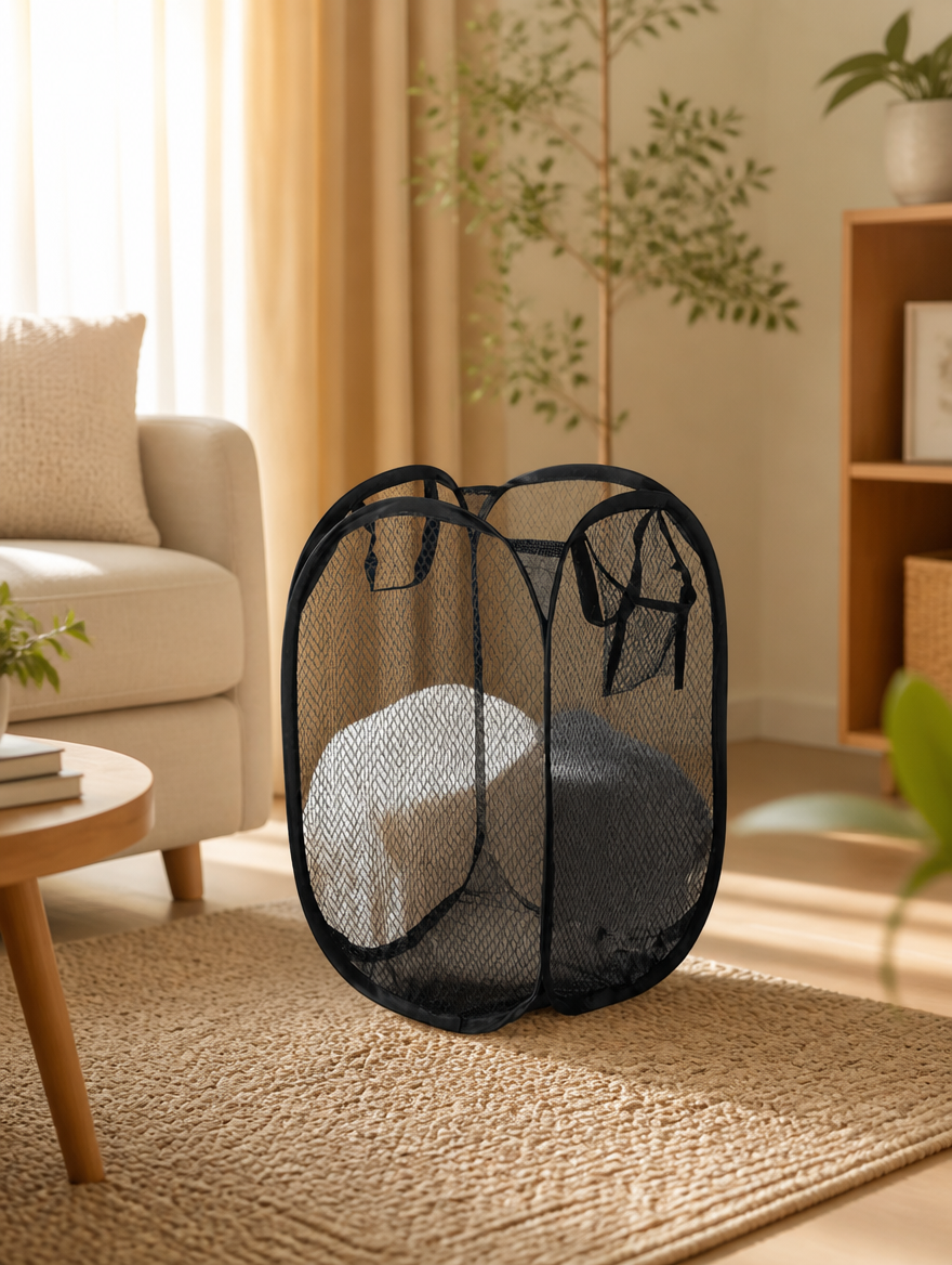 Foldable Laundry Basket