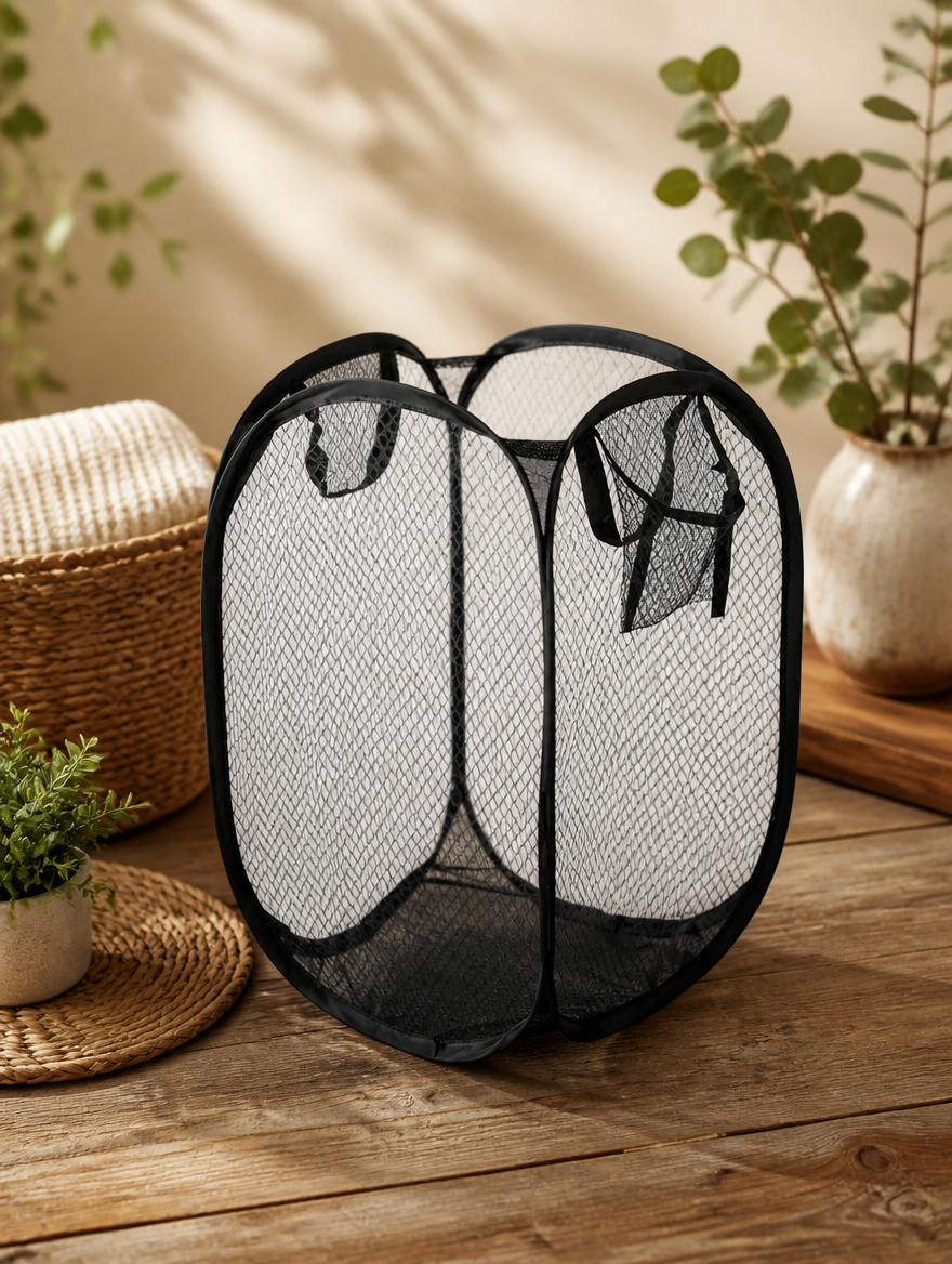 Foldable Laundry Basket