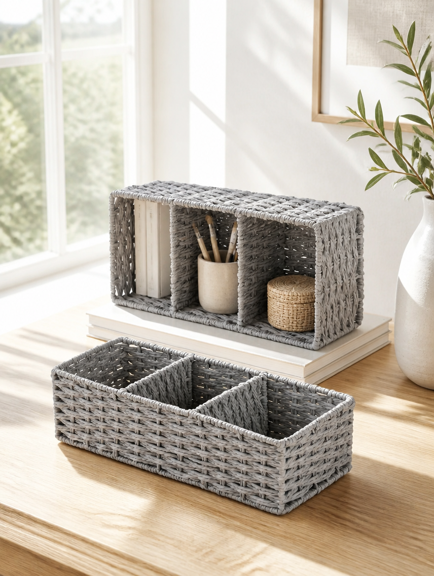 Paper Rope Storage Box