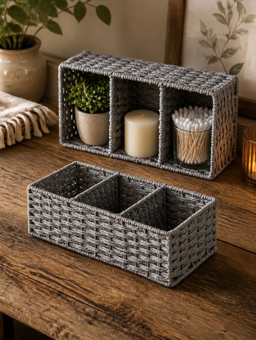 Paper Rope Storage Box