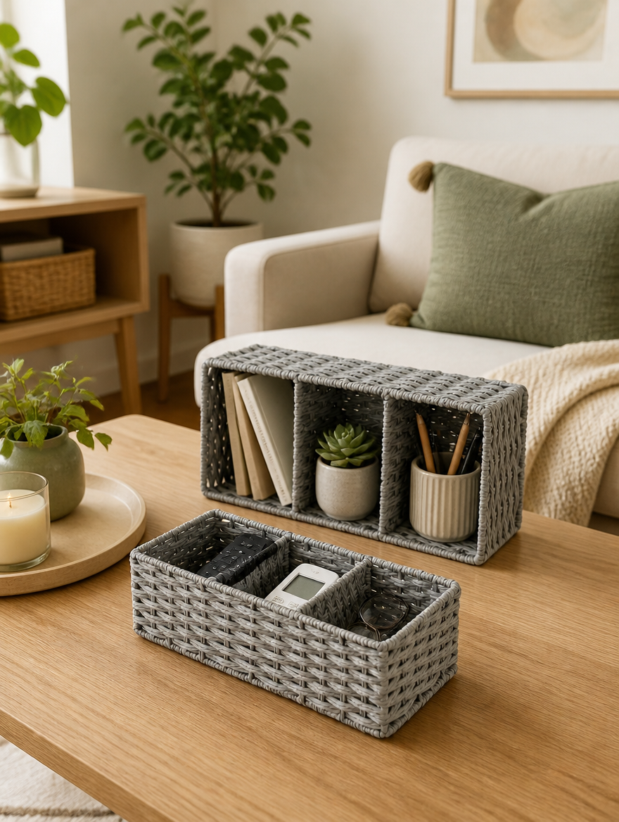 Paper Rope Storage Box